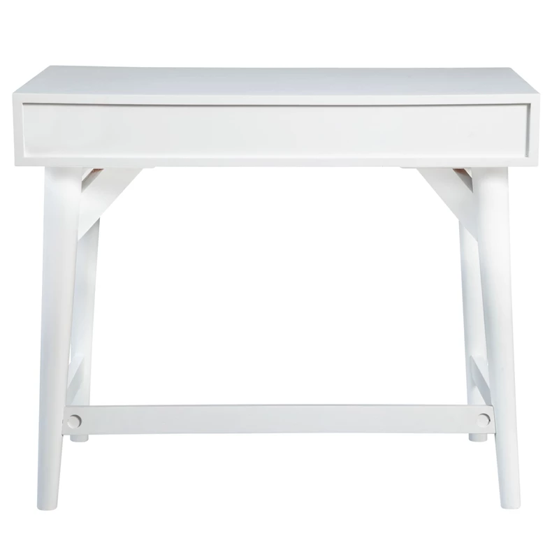 Origins By Alpine Larsen Large Desk In White 8 Origins By Alpine Larsen Large Desk In White - Image 6