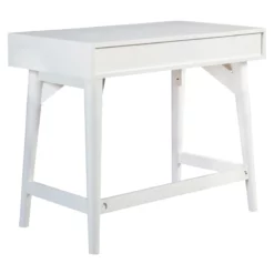 Origins By Alpine Larsen Large Desk In White 15 Origins By Alpine Larsen Large Desk In White -CYMAX Sales 2564135 6 L