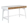 Origins By Alpine Larsen Large Desk In White