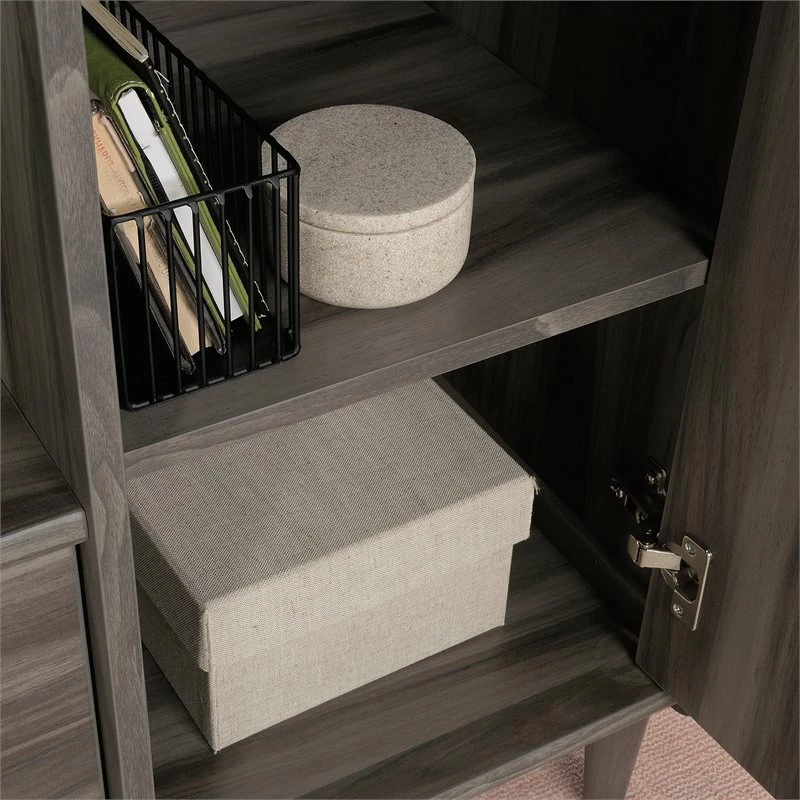 Home Square 3-Piece Set With Executive Desk & Credenza For TVs & Storage Cabinet 14 Home Square 3-Piece Set With Executive Desk & Credenza For TVs & Storage Cabinet - Image 12