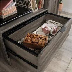 Home Square 3-Piece Set With Executive Desk & Credenza For TVs & Storage Cabinet 39 Home Square 3-Piece Set With Executive Desk & Credenza For TVs & Storage Cabinet -CYMAX Sales 2564167 17 L