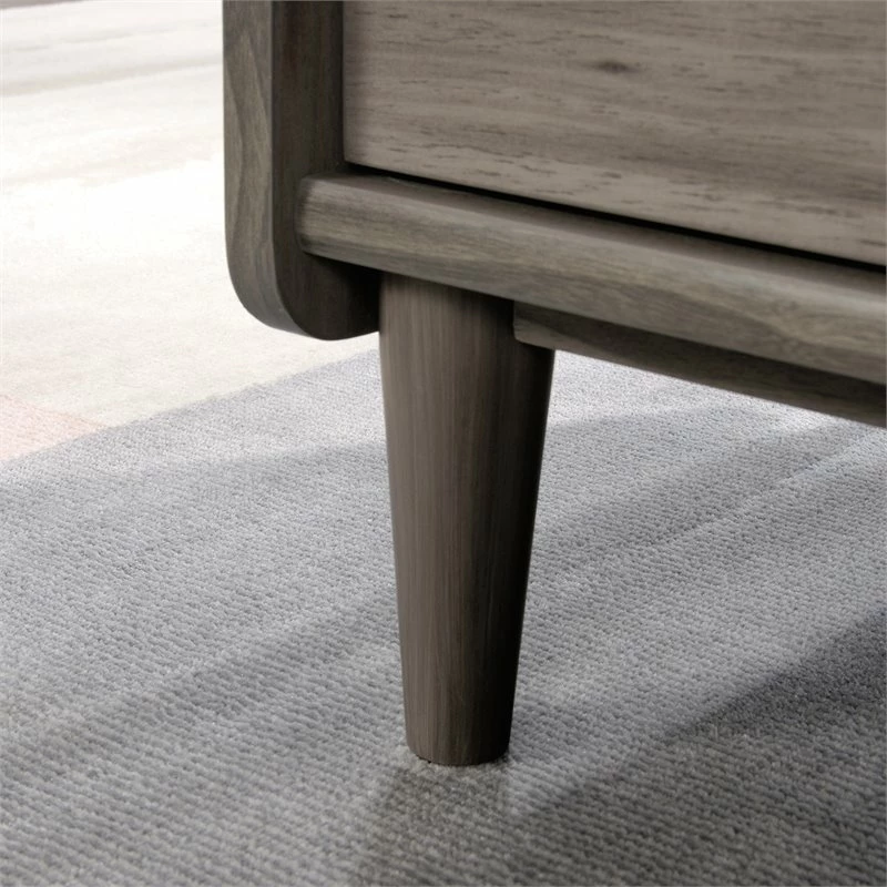 Home Square 3-Piece Set With Executive Desk & Credenza For TVs & Storage Cabinet 8 Home Square 3-Piece Set With Executive Desk & Credenza For TVs & Storage Cabinet - Image 6