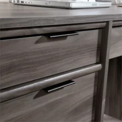 Home Square 3-Piece Set With Desk & Lateral File Cabinet & Storage Cabinet -CYMAX Sales 2564169 18 L