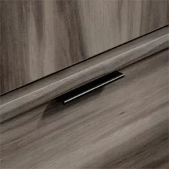 Home Square 2-Piece Set With Executive Desk & Cabinet With File In Jet Acacia -CYMAX Sales 2564175 13 L