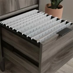 Home Square 3-Piece Set With Desk Credenza For TVs & Cabinet With File -CYMAX Sales 2564178 13 L