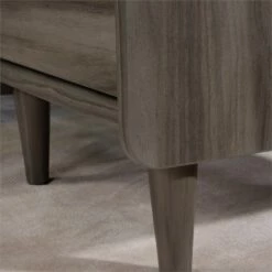 Home Square 3-Piece Set With Desk Credenza For TVs & Cabinet With File -CYMAX Sales 2564178 18 L