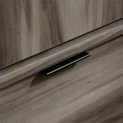 Home Square 3-Piece Set With Desk Credenza For TVs & Cabinet With File -CYMAX Sales 2564178 19 L