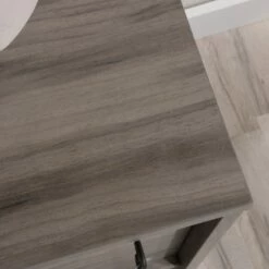 Home Square 3-Piece Set With Desk Lateral File Cabinet & Cabinet With File -CYMAX Sales 2564180 16 L