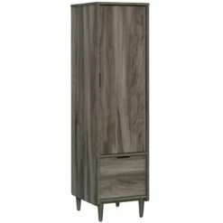 Home Square 3-Piece Set With Desk Lateral File Cabinet & Cabinet With File -CYMAX Sales 2564180 2 L