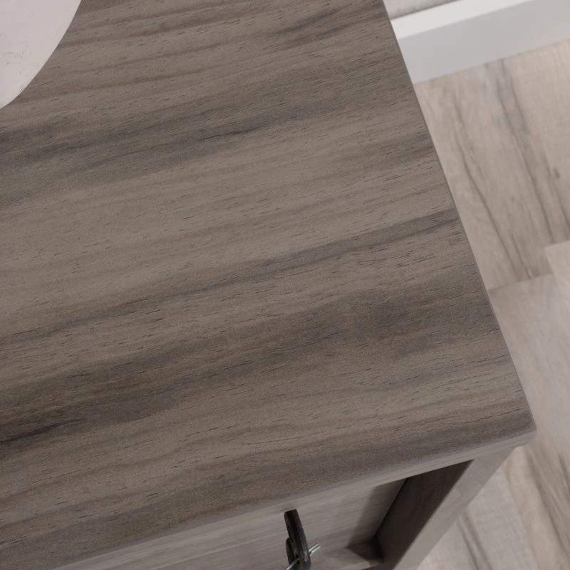 Home Square 2-Piece Set With L-Shaped Desk & Lateral File Cabinet In Jet Acacia 14 Home Square 2-Piece Set With L-Shaped Desk & Lateral File Cabinet In Jet Acacia - Image 12