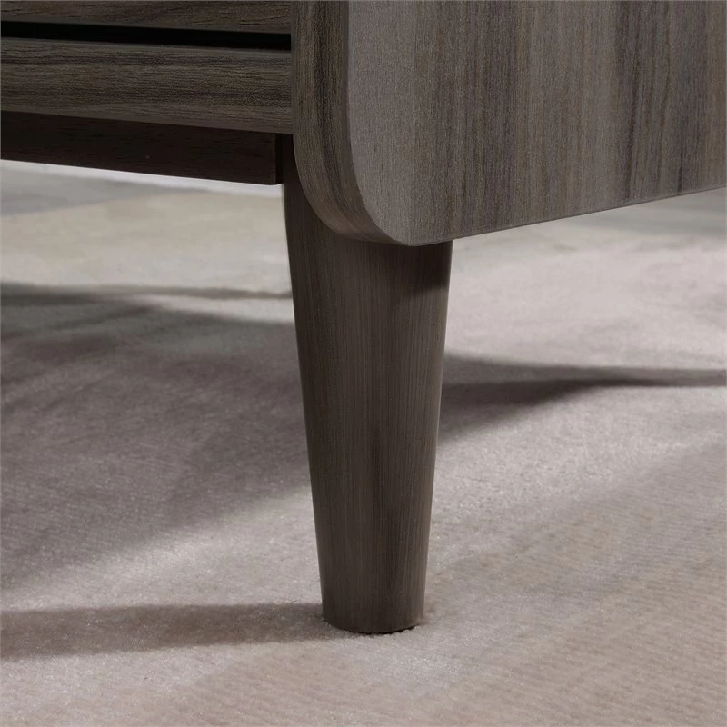 Home Square 2-Piece Set With L-Shaped Desk & Lateral File Cabinet In Jet Acacia 17 Home Square 2-Piece Set With L-Shaped Desk & Lateral File Cabinet In Jet Acacia - Image 15