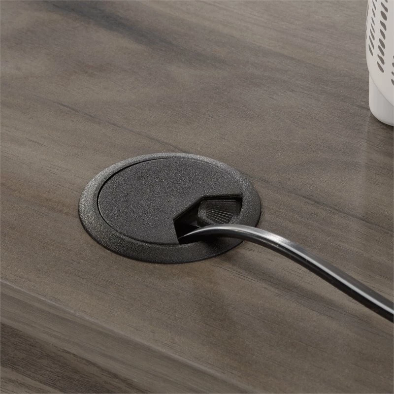 Home Square 2-Piece Set With L-Shaped Desk & Lateral File Cabinet In Jet Acacia 19 Home Square 2-Piece Set With L-Shaped Desk & Lateral File Cabinet In Jet Acacia - Image 17