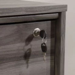 Home Square 2-Piece Set With L-Shaped Desk & Lateral File Cabinet In Jet Acacia 39 Home Square 2-Piece Set With L-Shaped Desk & Lateral File Cabinet In Jet Acacia -CYMAX Sales 2564181 17 L