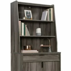 Home Square 3-Piece Set With L-Shaped Desk Lateral File Cabinet & Hutch -CYMAX Sales 2564183 8 L