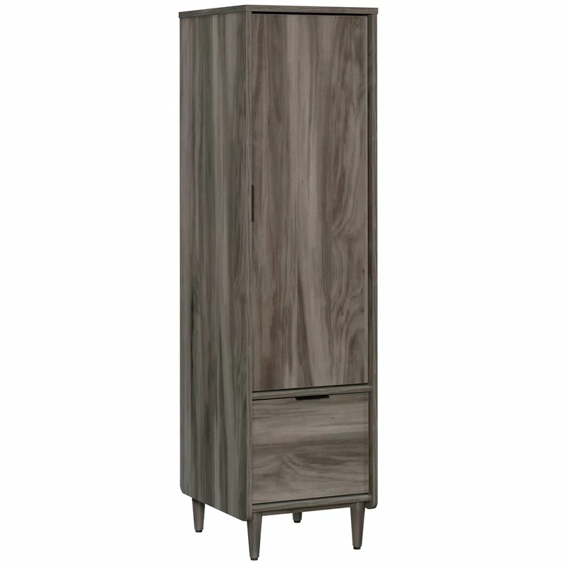 Home Square 4-Piece Set With Desk Base Cabinet Hutch & Narrow Storage Cabinet 7 Home Square 4-Piece Set With Desk Base Cabinet Hutch & Narrow Storage Cabinet - Image 5