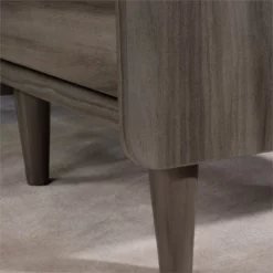 Home Square 2-Piece Set With L-Shaped Desk & Narrow Storage Cabinet With File -CYMAX Sales 2564386 12 L