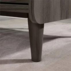 Home Square 2-Piece Set With L-Shaped Desk & Narrow Storage Cabinet With File -CYMAX Sales 2564386 14 L