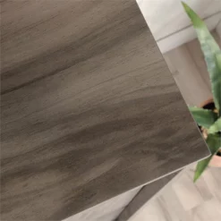 Home Square 2-Piece Set With L-Shaped Desk & Narrow Storage Cabinet With File -CYMAX Sales 2564386 19 L