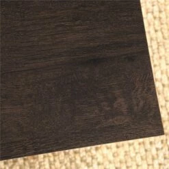 Home Square Contemporary 3-Piece Set Wood In Coffee Oak Brown -CYMAX Sales 2564402 14 L