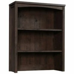 Home Square Contemporary 3-Piece Set Wood In Coffee Oak Brown -CYMAX Sales 2564402 3 L