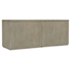 Hooker Furniture Home Office Linville Falls 72" Credenza With Open Desk Cabinets -CYMAX Sales 2564529 4 L