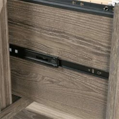 Home Square 2-Piece Set With Hutch & L-Shape Computer Desk In Emery Oak 32 Home Square 2-Piece Set With Hutch & L-Shape Computer Desk In Emery Oak -CYMAX Sales 2564681 12 L