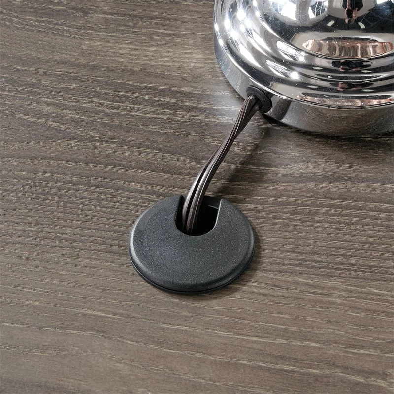 Home Square 2-Piece Set With Hutch & L-Shape Computer Desk In Emery Oak 9 Home Square 2-Piece Set With Hutch & L-Shape Computer Desk In Emery Oak - Image 7