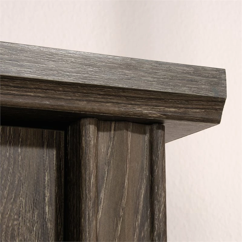 Home Square 2-Piece Set With Hutch & L-Shape Computer Desk In Emery Oak 10 Home Square 2-Piece Set With Hutch & L-Shape Computer Desk In Emery Oak - Image 8