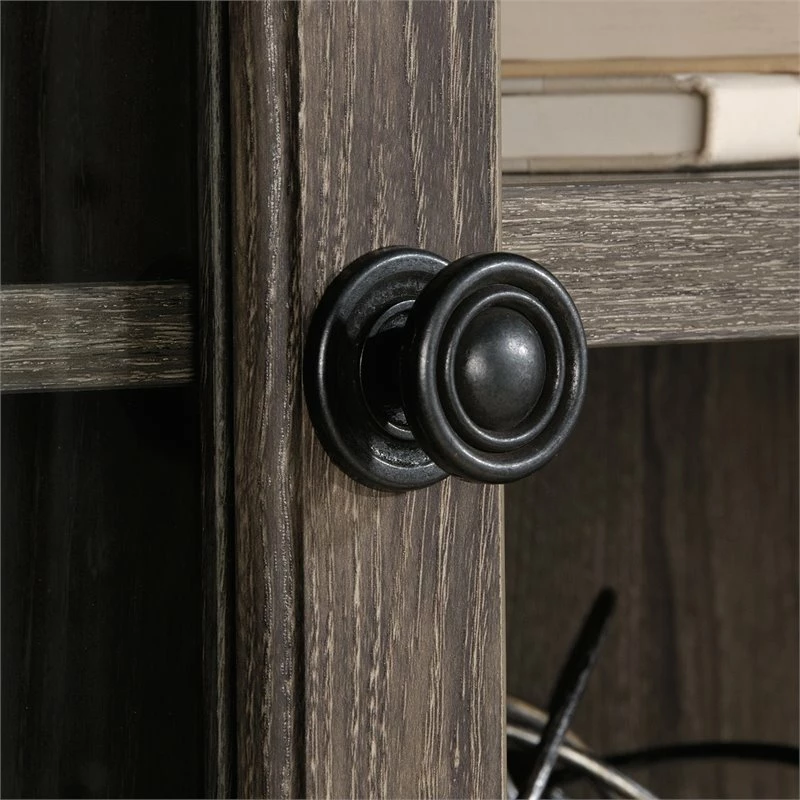 Home Square 2-Piece Set With Hutch & L-Shape Computer Desk In Emery Oak 12 Home Square 2-Piece Set With Hutch & L-Shape Computer Desk In Emery Oak - Image 10