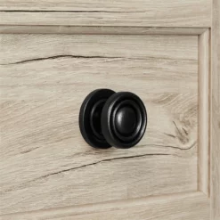 Home Square 2-Piece Set With L-Shaped Desk & Library Base In Chalk Oak -CYMAX Sales 2565376 11 L