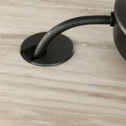 Home Square 2-Piece Set With L-Shaped Desk & Library Base In Chalk Oak -CYMAX Sales 2565376 3 L