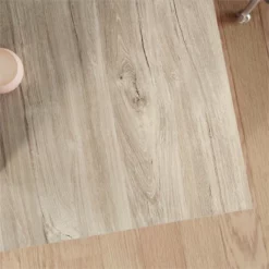 Home Square 2-Piece Set With L-Shaped Desk & Library Base In Chalk Oak -CYMAX Sales 2565376 9 L