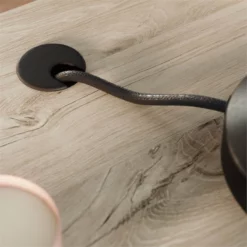 Home Square 2-Piece Set With Executive Desk & Library Base In Chalk Oak 24 Home Square 2-Piece Set With Executive Desk & Library Base In Chalk Oak -CYMAX Sales 2565380 9 L