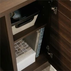 Home Square 2-Piece Set With L-Shaped Desk & Office Credenza In Spiced Mahogany 25 Home Square 2-Piece Set With L-Shaped Desk & Office Credenza In Spiced Mahogany -CYMAX Sales 2565695 3 L