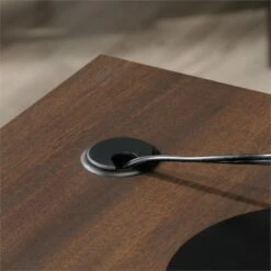 Home Square 2-Piece Set With L-Shaped Desk & Office Credenza In Spiced Mahogany 27 Home Square 2-Piece Set With L-Shaped Desk & Office Credenza In Spiced Mahogany -CYMAX Sales 2565695 5 L