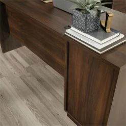 Home Square 2-Piece Set With L-Shaped Desk & Office Credenza In Spiced Mahogany 29 Home Square 2-Piece Set With L-Shaped Desk & Office Credenza In Spiced Mahogany -CYMAX Sales 2565695 7 L