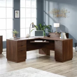 Home Square 2-Piece Set With Computer Desk & Lateral File In Spiced Mahogany 32 Home Square 2-Piece Set With Computer Desk & Lateral File In Spiced Mahogany -CYMAX Sales 2565697 10 L