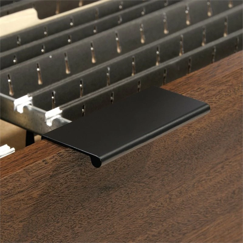 Home Square 2-Piece Set With Computer Desk & Lateral File In Spiced Mahogany 16 Home Square 2-Piece Set With Computer Desk & Lateral File In Spiced Mahogany - Image 14