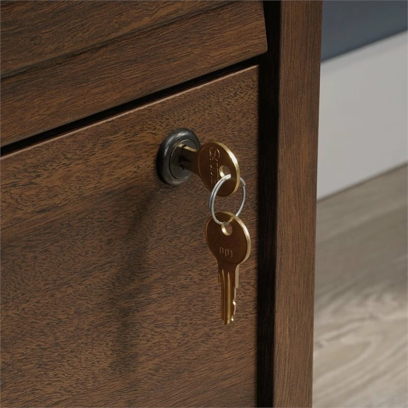 Home Square 2-Piece Set With Computer Desk & Lateral File In Spiced Mahogany 20 Home Square 2-Piece Set With Computer Desk & Lateral File In Spiced Mahogany - Image 18