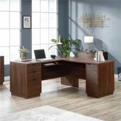 Home Square 2-Piece Set With Computer Desk & Lateral File In Spiced Mahogany 30 Home Square 2-Piece Set With Computer Desk & Lateral File In Spiced Mahogany -CYMAX Sales 2565697 8 L