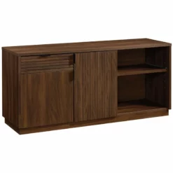 Home Square 2-Piece Set With Executive Desk & Office Credenza In Spiced Mahogany 23 Home Square 2-Piece Set With Executive Desk & Office Credenza In Spiced Mahogany -CYMAX Sales 2565699 1 L