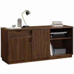 Home Square 2-Piece Set With Executive Desk & Office Credenza In Spiced Mahogany 30 Home Square 2-Piece Set With Executive Desk & Office Credenza In Spiced Mahogany -CYMAX Sales 2565699 8 L