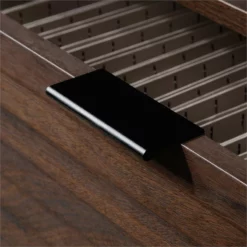 Home Square 2-Piece Set With Executive Desk & Storage Credenza -CYMAX Sales 2565700 14 L