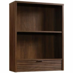 Home Square 3-Piece Set With Executive Desk Lateral File & Library Hutch -CYMAX Sales 2565702 2 L