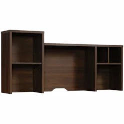 Home Square 3-Piece Set With Executive Desk & Hutch & Storage Credenza -CYMAX Sales 2566302 3 L