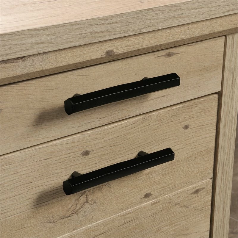 Home Square 3-Piece Set With Executive Desk Base Storage Stand & Filing Cabinet 14 Home Square 3-Piece Set With Executive Desk Base Storage Stand & Filing Cabinet - Image 12