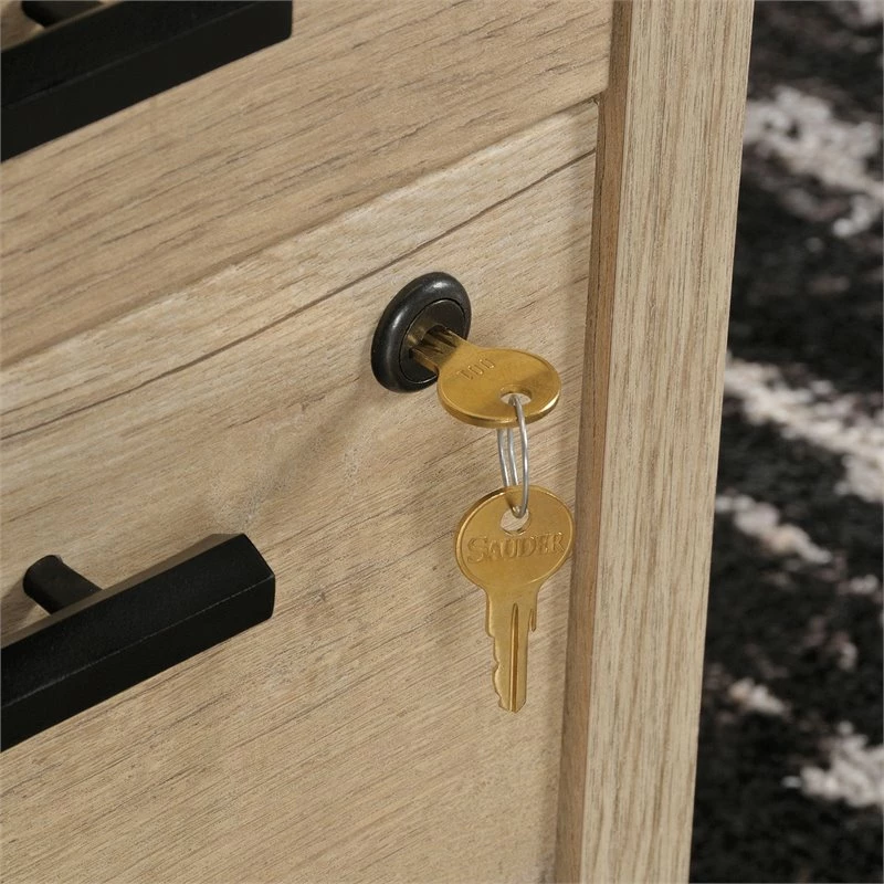 Home Square 3-Piece Set With Executive Desk Base Storage Stand & Filing Cabinet 17 Home Square 3-Piece Set With Executive Desk Base Storage Stand & Filing Cabinet - Image 15