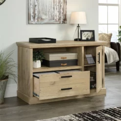 Home Square 3-Piece Set With Executive Desk Base Storage Stand & Filing Cabinet 40 Home Square 3-Piece Set With Executive Desk Base Storage Stand & Filing Cabinet -CYMAX Sales 2567174 18 L