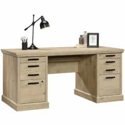 Home Square 2-Piece Set With Executive Desk & Library Base Storage Stand 26 Home Square 2-Piece Set With Executive Desk & Library Base Storage Stand -CYMAX Sales 2567225 4 L