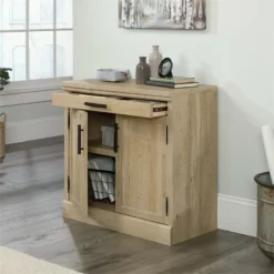 Home Square 3-Piece Set With Executive Desk Computer Hutch & Base Storage Stand -CYMAX Sales 2567734 10 L